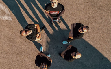 Rockatansky Band nastupa na Narodnom trgu u Zadru