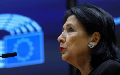 Gruzijska predsjednica podnijela tužbu protiv ruskog zakona