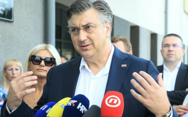 Andrej Plenković pobijedio na izborima u HDZ-u, osvojio 84.786 glasova