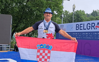 Arnu Longinu drugo zlato na Europskom prvenstvu