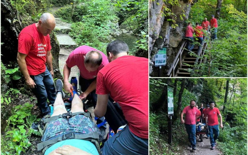 Žena s bebom od 8 mjeseci pala u Kamačniku. HGSS-ovci ih izvukli, evo što kažu u riječkoj bolnici