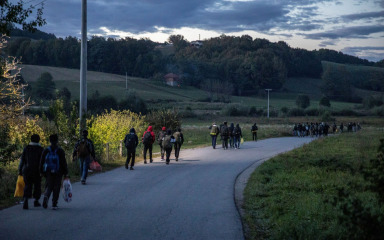 Broj prijelaza migranata na zapadnobalkanskoj ruti pao za čak 72 posto