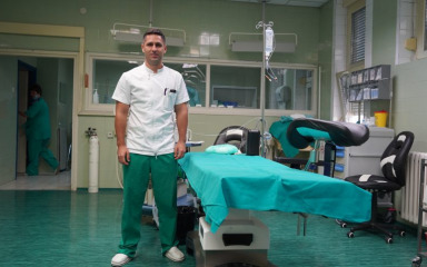 Zadarska ginekologija dobila novi višenamjenski operacijski stol