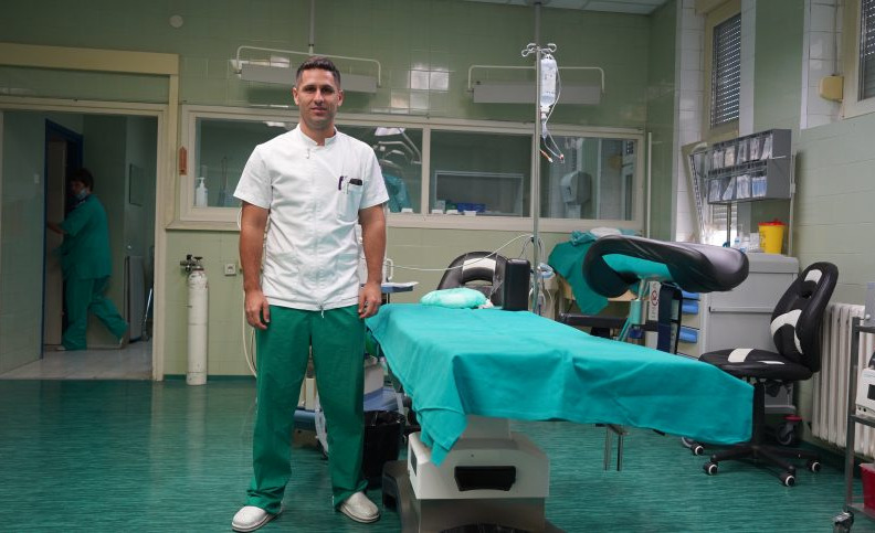 Zadarska ginekologija dobila novi višenamjenski operacijski stol
