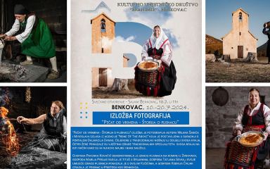 Benkovački sajam ugostit će jedinstvenu gastro prezentaciju Dalmacije i izložbu fotografija “Pečat od vrimena
