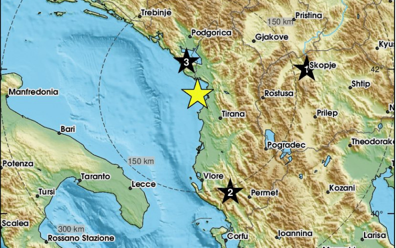 Jadransko more pogodilo jači potres