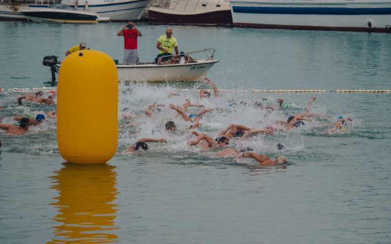 U Privlaci održano 6. kolo Zadarske open water lige