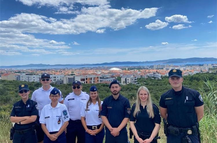 Zadarsko područje ovo ljeto čuvaju i policajci iz šest zemalja svijeta