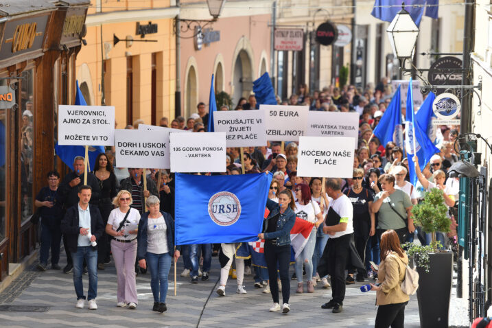 Radnici Varteksa danas odlučuju o stečaju tvrtke