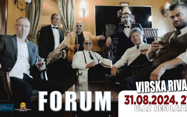 Večeras od 21 sati na pozornici Virskog ljeta nastupit će legendarni Forum