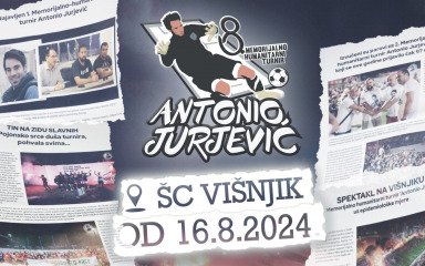 Sve je spremno za 8. Memorijalno humanitarni turnir Antonio Jurjević