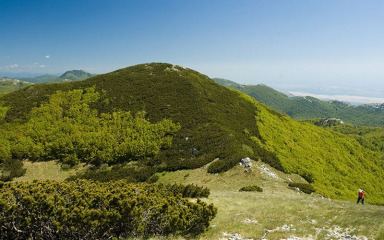 Razina leda u jamama u Nacionalnom parku Sjeverni Velebit se smanjuje