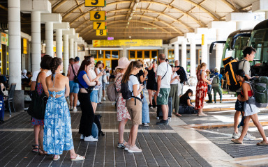 GUŽVA TURISTA Sa zadarskog kolodvora dalje put putuju, ne drži ih mjesto…