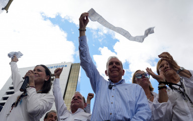 SAD priznao Edmunda Gonzaleza kao pobjednika izbora u Venezueli