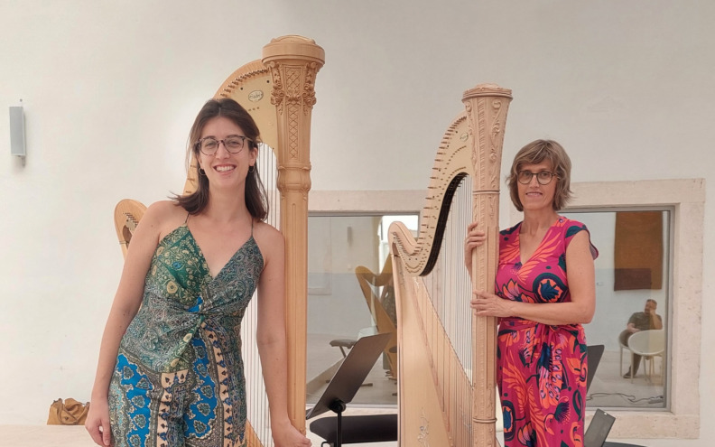 Majka i kći vrsne harfistice približile zanimljiv svijet harfe djeci i odraslima