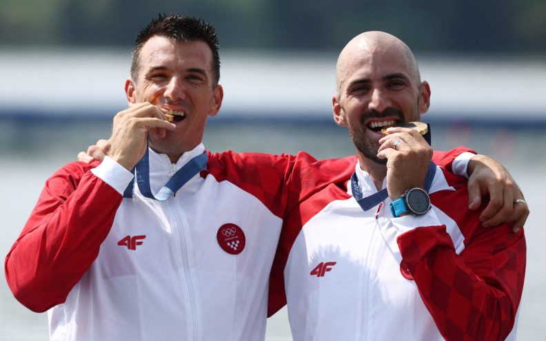 Braća Sinković postali najtrofejniji hrvatski olimpijci s ljetnih Igara u povijesti