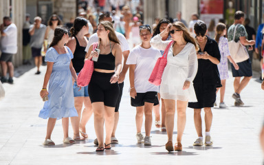 STANJE U ŽUPANIJI Turističke brojke bile bi i bolje da nije iznajmljivanja na crno