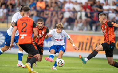 Hajduk i Ružomberok remizirali bez golova u Slovačkoj