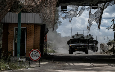 Ukrajinske snage preuzele važan ruski grad