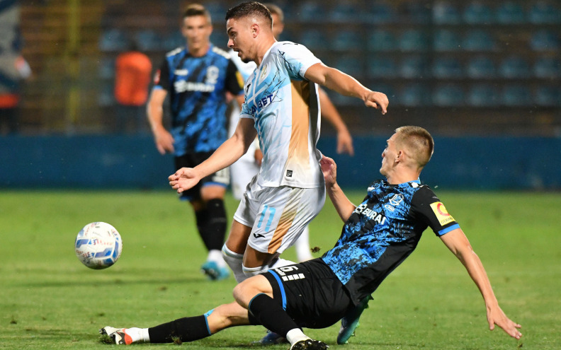 Franjo Ivanović: Sretan sam zbog zabijenog gola