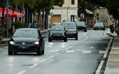 Pojačan promet na gradskim cestama diljem zemlje