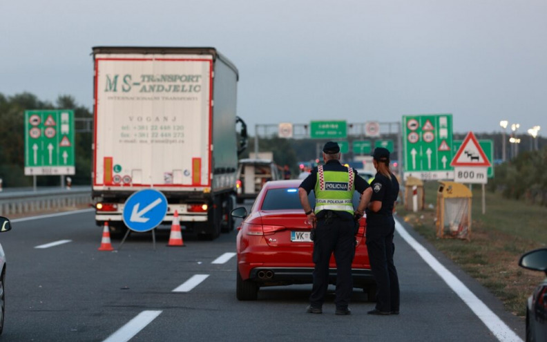 Preminula policajka koja je na motoru na autocesti naletjela na pješaka, evo detalja