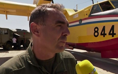 Pilot koji je gasio požare kod Skradina i Zadra: ‘Bio sam i emocionalno dosta pogođen kad sam vidio…’