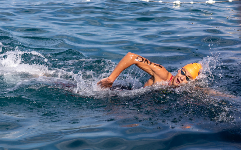 [FOTO] Petr Moravek i Klara Bošnjak pobjednici maratona Preko-Zadar, odlični i blizanci Srzić