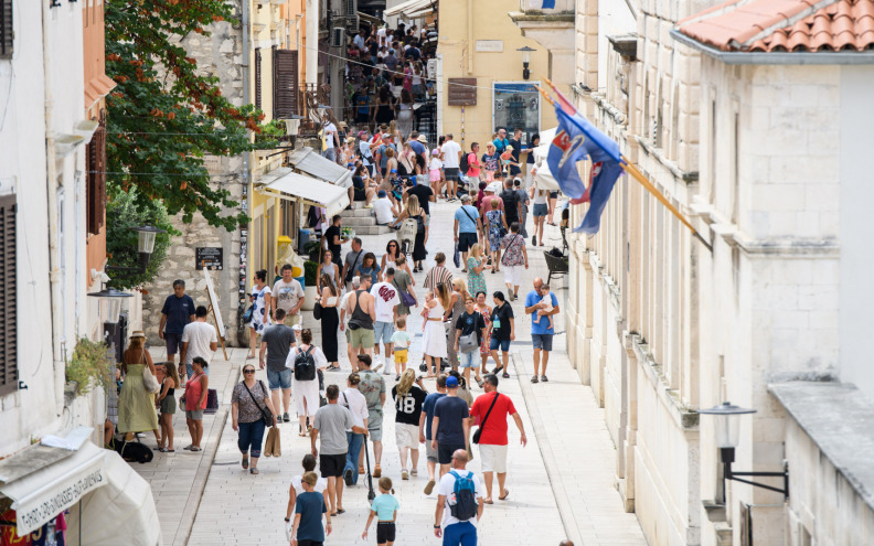 Županijski TZ objavio podatke o broju turističkih dolazaka i noćenja, prednjače Nijemci