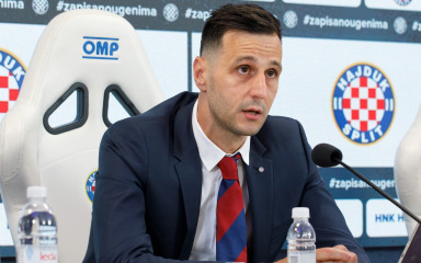 Nikola Kalinić više nije sportski direktor Hajduka!