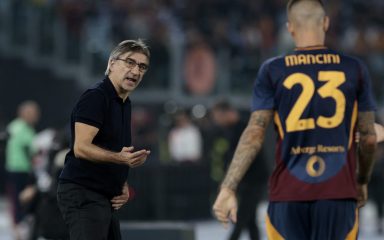 Jurić uspješno debitirao na vrućoj klupi Rome