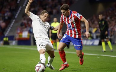 Modrić u madridskom derbiju bez ijednog pogrešnog dodavanja!