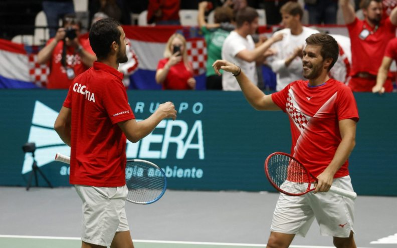 Izbornik Davis cup reprezentacije protiv Litve ipak bez para Mektić - Pavić