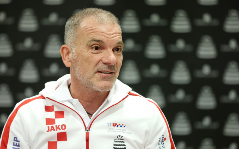 Velimir Zovko: “Favoriti smo, ali Davis Cup je nepredvidljiv”