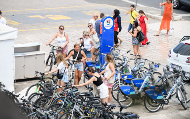 Grad Zadar subvencionira vožnje bicikala