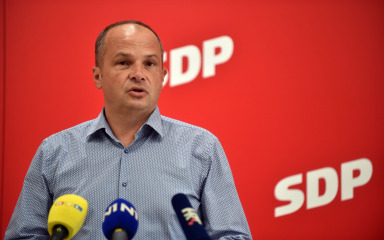 Siniša Hajdaš Dončić novi predsjednik SDP-a