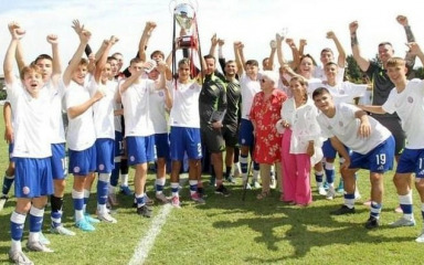 Mladi Zadrani Mate Katuša i Ante Šimović ključni u Hajdukovom osvajanju prestižnog turnira