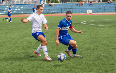 Juniori Zadra svladali Hajduk, mlađi pioniri i pioniri Abecede sporta neumoljivi na startu