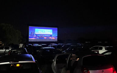 Ponovo se vraća besplatno Drive-in kino u Bibinjama