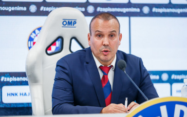 U Hajduk stigao novi sportski direktor: “Ne mislim se igrati boga u klubu, nego raditi za dobrobit momčadi”