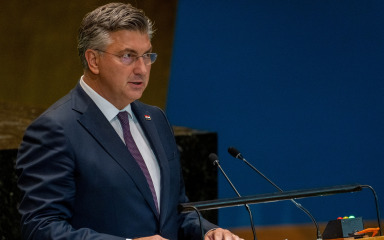 Predsjednik Vlade Plenković uputio sućut u povodu smrti Tončija Gabrića