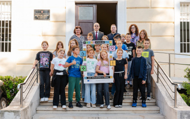 Učenicima održana radionica “Upoznajmo se što u Znanstvenoj knjižnici rade znanstvenici?”