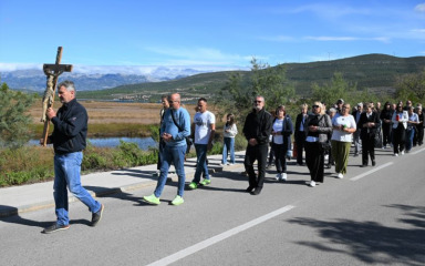 U Karinu održan molitveni susret za franjevce ubijene u Drugom svjetskom ratu