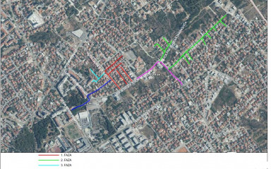 Privremena regulacija prometa u zadarskoj ulici zbog radova