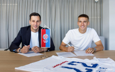 Stipe Biuk se vratio u splitski Hajduk