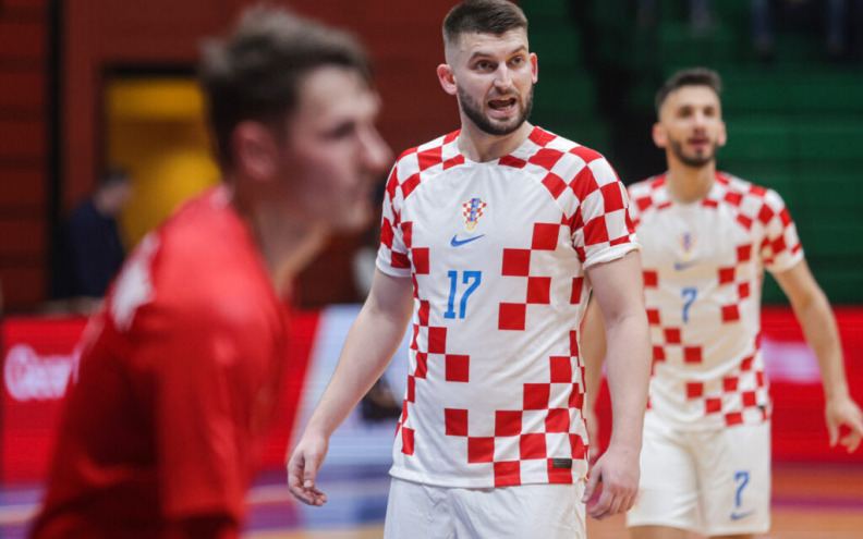 Hrvatska futsal reprezentacija prvenstvo otvorila porazom