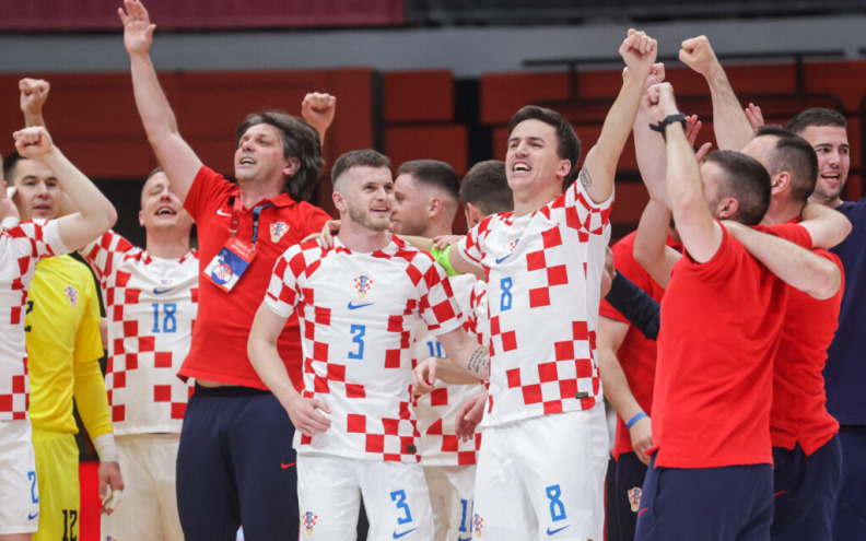 Hrvatska futsal reprezentacija u osmini finala Svjetskog prvenstva