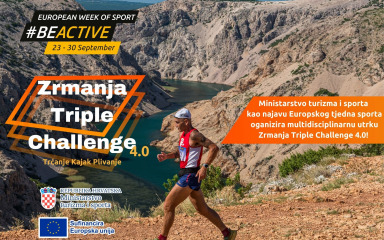 U subotu počinje utrka Zrmanja triple challenge 4.0