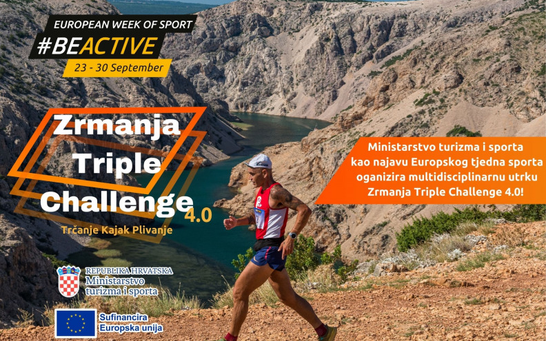 U subotu počinje utrka Zrmanja triple challenge 4.0