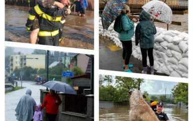 Teške poplave u Češkoj, Poljskoj i Rumunjskoj gdje je poginulo pet ljudi